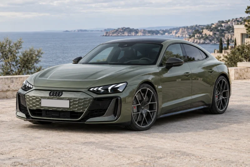 Audi RS e-tron GT performance: precio, potencia y autonomía eléctrica