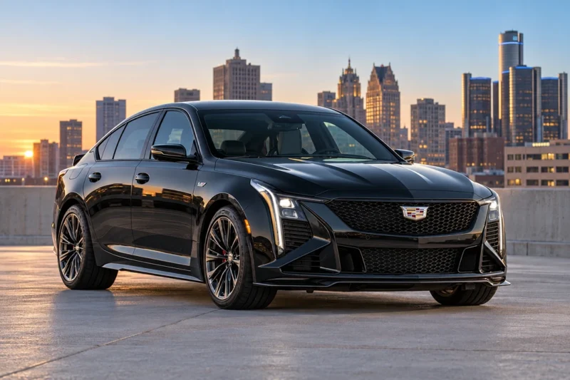 Cadillac CT5-V Blackwing: V8 de 668 hp, cambio manual y precio