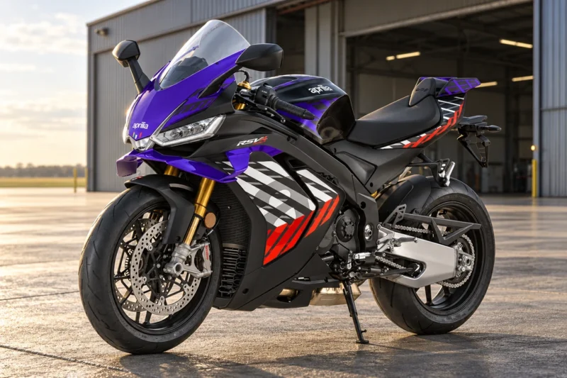 Aprilia RSV4 Factory: 220 CV, electrónica y precio en Estados Unidos