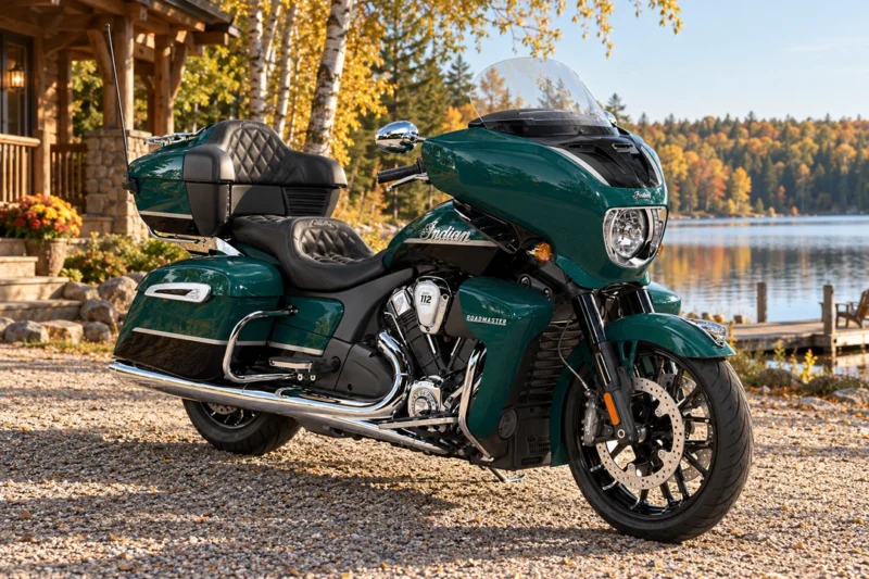Indian Roadmaster PowerPlus 112: ficha técnica y precio de la Limited