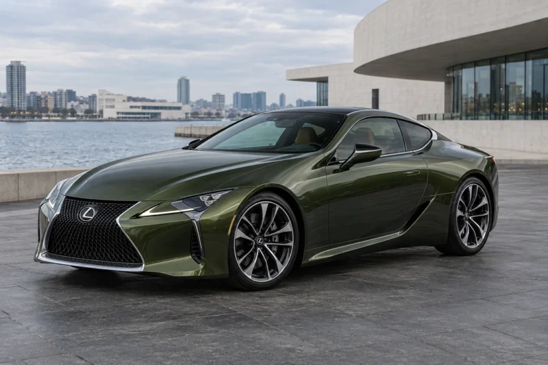 Lexus LC 500: V8 de 471 hp y precio oficial del cupé 2026