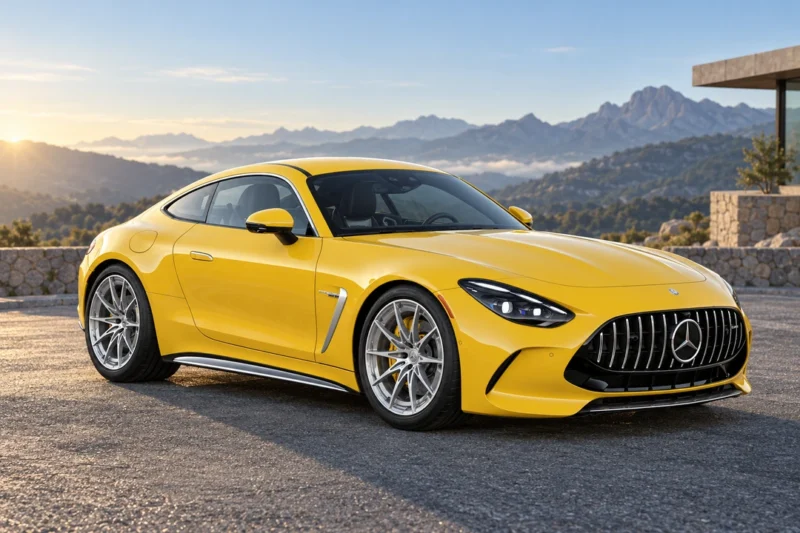 Mercedes-AMG GT 63 Coupé: V8 biturbo, tracción integral y precio