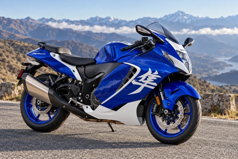 Suzuki Hayabusa: potencia, electrónica y precio antes de comprarla